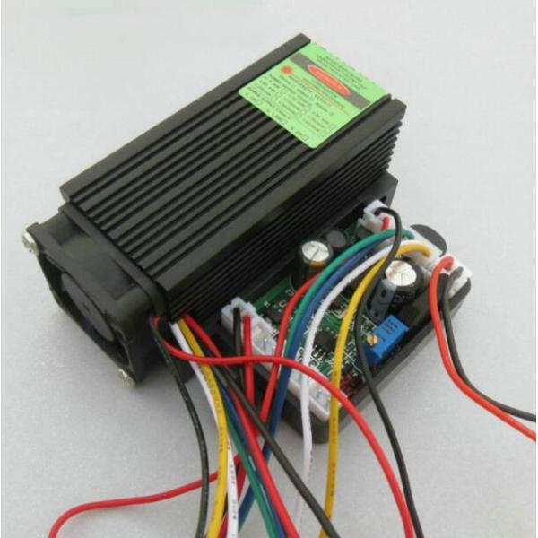 Industrial Grade Constant Current 532nm 200mW Green Beam Laser Module Laser