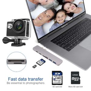 2018 amazon 3.0 3.1 usb type c hub for macbook adapter type-c usb-c usb c hub