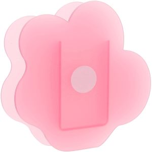 Tall Plexiglass Vases Flower Arrangement Acrylic Pink Vase Modeling Vase