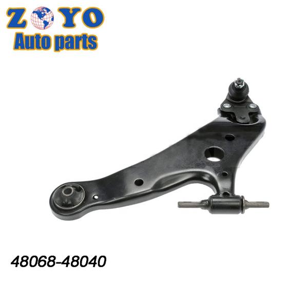 48068-48040 524-088 Front Lower Control Arms for Toyota HIGHLANDER / KLUGER 2007