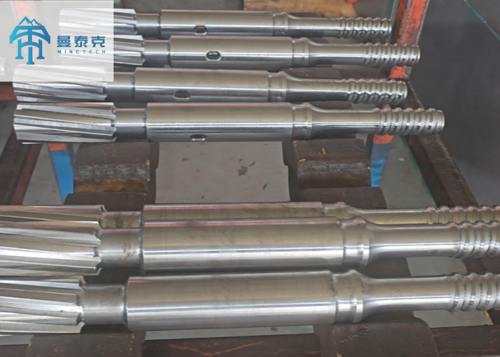 COP1838 Compatible T38 Threaded Shank Adapter with High-Strength Chromium