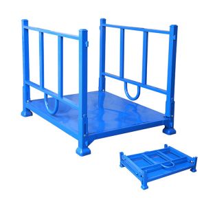 500-3000kg Per Layer Warehouse Stacking Rack With Powder Coating For Heavy Loads