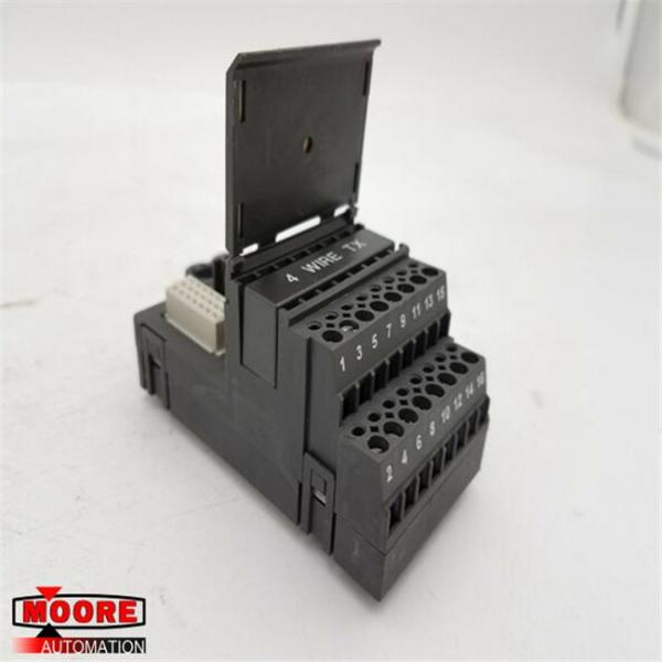 Quality KJ4001X1-CC1  KJ4001X1CC1 EMERSON   Fused I/O Terminal Block for sale