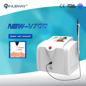 China 30MHz High Frequency RBS Laser Thread Vein Remover / 980nm Laser Vascular Vein Stopper on sale