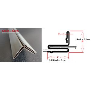 Standing S HRC58 HRC60 Cleat Machine CR12 AFTER Treatment