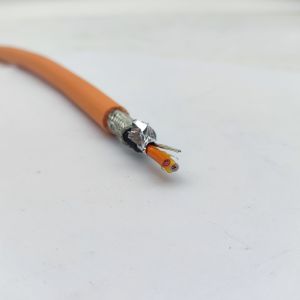 Fire Resistant Cable 1 Pairs 1.2sqmm LSZH Shielded Cable