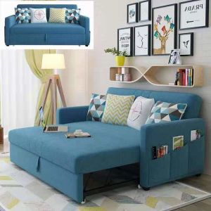 Modern 2-3 Seating Custom Sofa Bed Upholstered Couch Bed