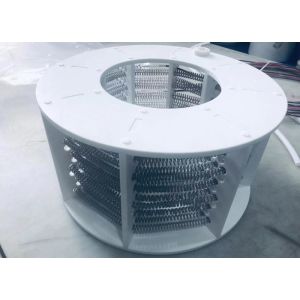 CE Approval Coil Shaped PTFE Immersion Heater For Cleaning Equipment