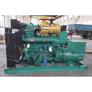 Weichai Engine Open Type Diesel Generator Set With 8 Hours Fuel Base Tank