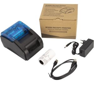 Thermo 80mm Wireless Thermal Printer Direct Power Supply and Bluetooth