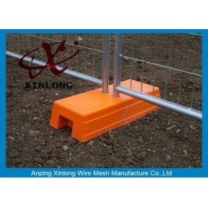 Hot Dipped Galvanized Temporary Fencing Panels For Construction Site