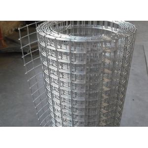 Hot Dipped Galvanized Welded Wire Mesh Panel Oxidation Resistance