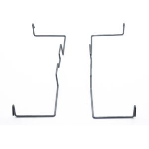 Custom 0.1 To 12Mm Small Stainless Steel Flat Coil Lock Torsion Springs in