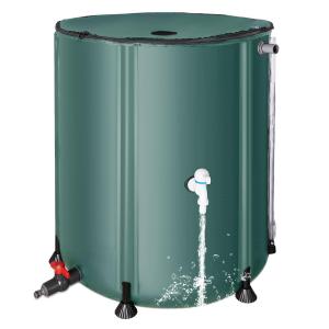 Wholesale 100 Gallon Portable Water Storage Tank Foldable Rain Barrel for Garden Collapsible PVC from china suppliers