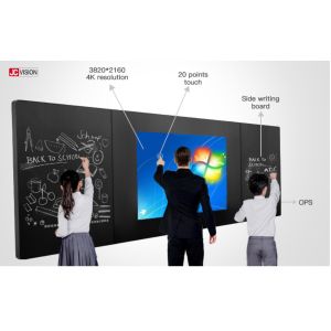 20 Points Classroom Interactive Whiteboard , 75inch Electronic Interactive