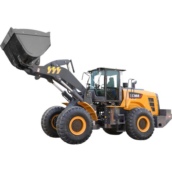 XC968 Wheel Loader Revolutionizing Market With 4 Forward Gears And 3cbm Rated