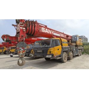 2013 Year Used Mobile Crane Heavy Equipment Hoist Crane with 4 Shafts and 50ton