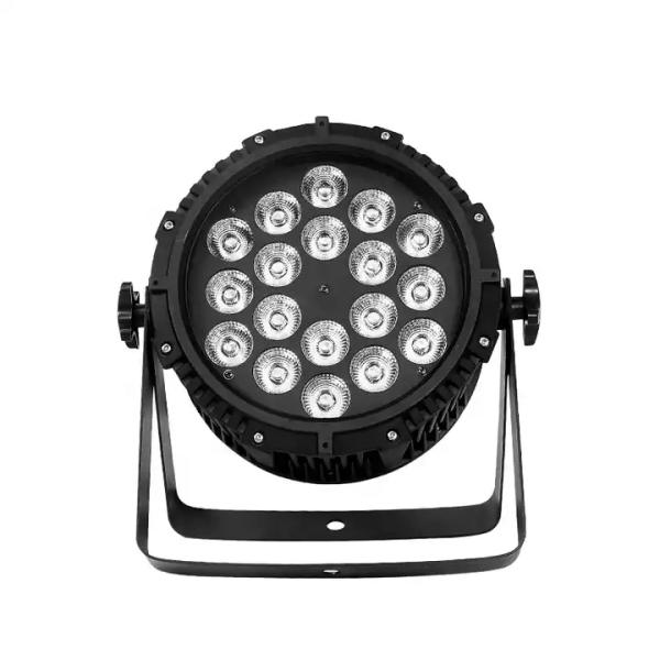 IP65 DMX 512 LED Par Lights 18*12W 15W 18W RGBW Mixed Color System