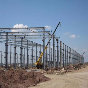 Wholesale Steel Frame Assembly Structure Prefabricated Steel Construction from china suppliers