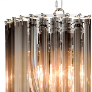 Modern Creative Chandelier for Living Room Demension Ø 35 H. 65 cm Customization