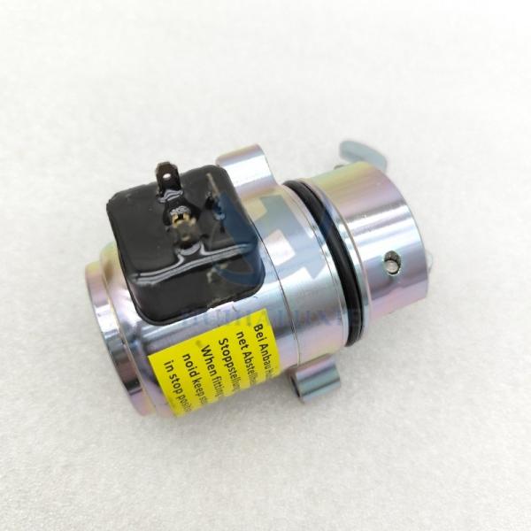Machinery parts Fuel Shutoff Solenoid 04272733 for BF4M1011F Engine Skid Steer 863 04272733
