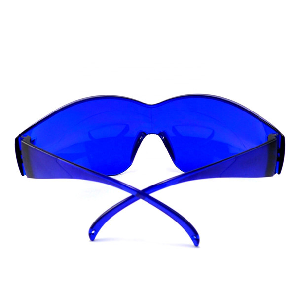 Adjustable Temples PC 650nm Laser Protection Glasses