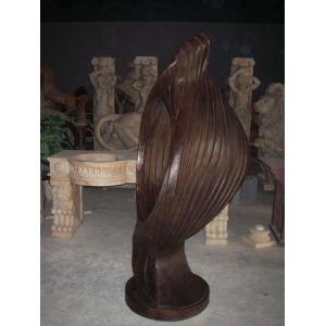 Man with horse Bronze sculptures