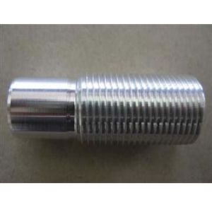 Polishing, painting cnc machining process customed bolt, Accurate Precision