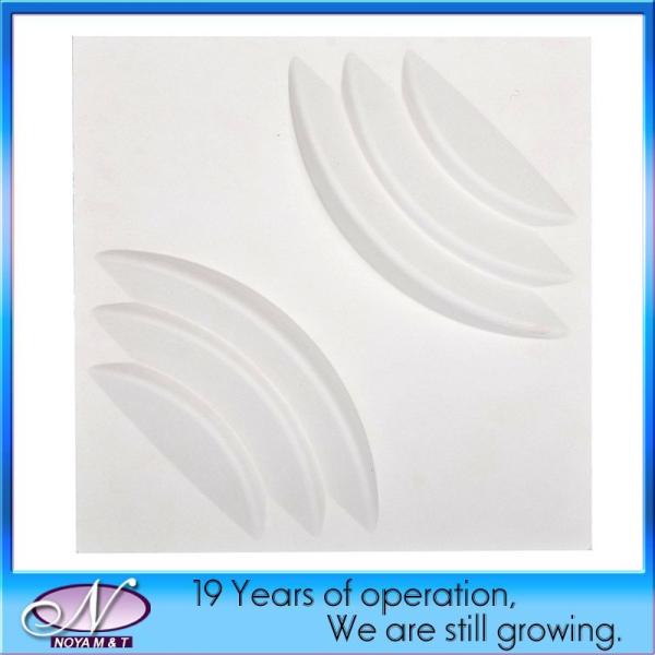 Indoor Wall Decorative 3D PVC Panel with Acoustic Insulation and Customized Design