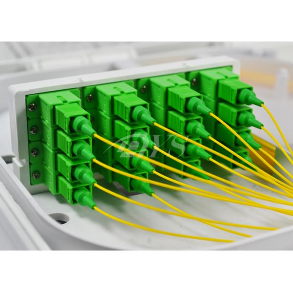 IP65 Wall Mounted Fibre Optic FTTH Terminal Box 16 Ports IS09001 Approval