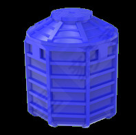 Smooth Surface Septic Tank Mould with 2.5kg Weight and Durable Corrosion