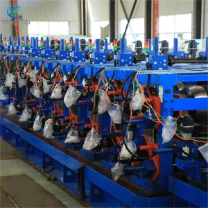 Middle Carbon Steel Pipe Manufacturing Machine 150x150mm
