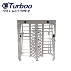 Workshop Manual Full Height Turnstile Self Resetting Function ISO9001 CE