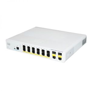 China WS C2960C 12PC L Catalyst 2960 C Series FE Switch 12 FE PoE 2 x Dual Uplink on sale
