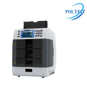 Fitness Banknote Sorter 2+1 pocket Mix Value Counting Sorting Machine for All