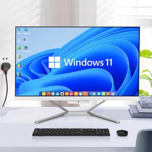 21.5 Aio OEM 27 Inch 165Hz PC Computer HD LED Desktop Gamer Portable Computer