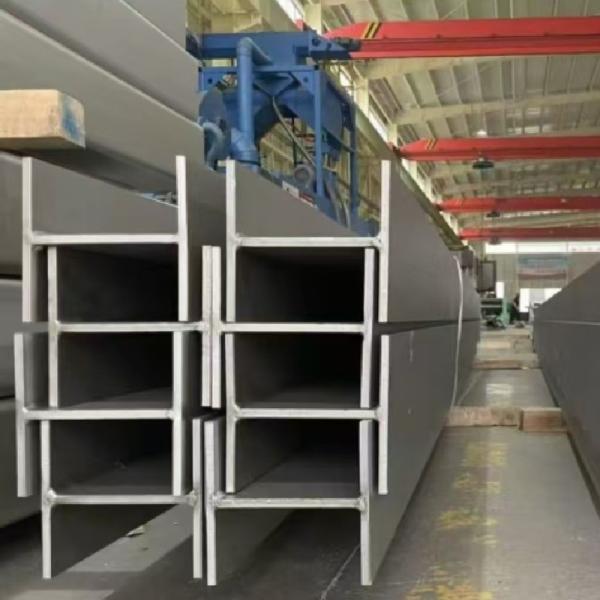 Duplex 2205 / 1.4462 Stainless Sheet H Beam For Corrosion Resistance Structure