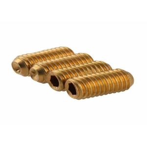 M1.4 M24 Yellow Brass H59 H62 Copper Bronze Hexagon Socket Set Screws DIN916