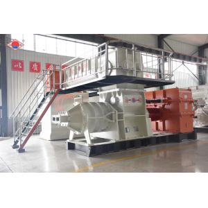 JKY-90C Two Stage Vacuum Extruder Clay Brick Making Machine