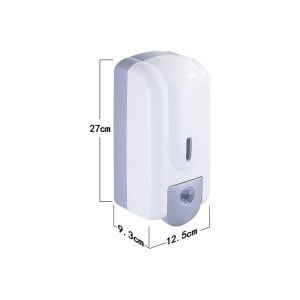 Shampoo Wall Mounted 1000 Ml Manual Soap Dispenser