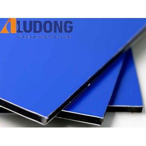 Fireproof PVDF Coating Acm Aluminum High Strength Rustproof