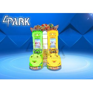 2 Player Baby Speed Up B Racing car with steering wheel doll vending machine