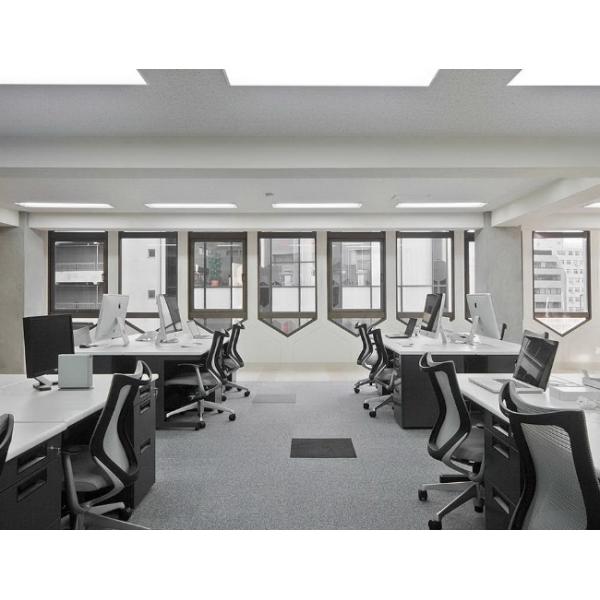 Office 220V Surface Mounted 600x600 Led Panel Aluminum High Brightness