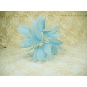 Exquisite Craftsmanship Goose Feather Flower Mount with Wire Accessory