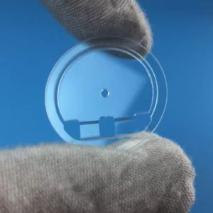 High Purity Quartz Pendulum Without Coating