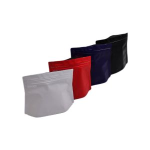 BOPP CPP Flat Bottom Coffee Bean Packaging Bag Tea Pouch Packing With Valve