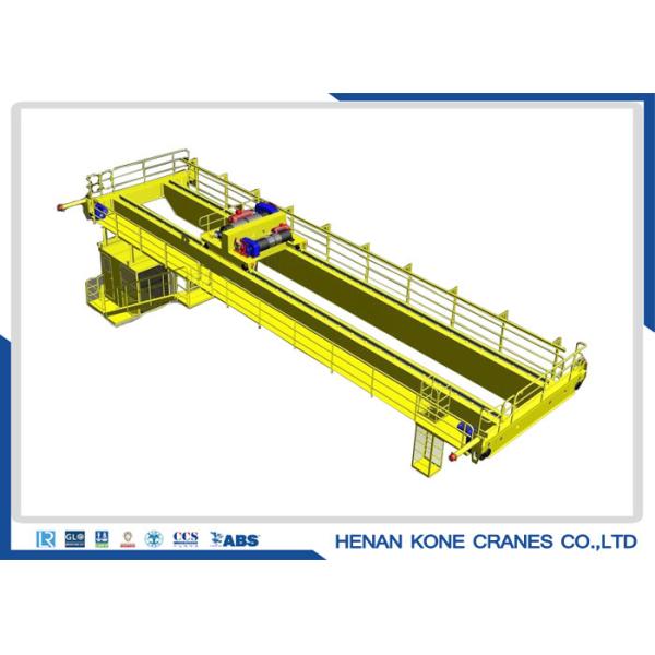 Quality Vanbon Remote Control 10T Double Girder Overhead Crane for sale