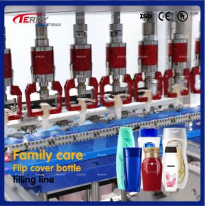 High Speed Shampoo Filling Machine 75-80 Bottles/min
