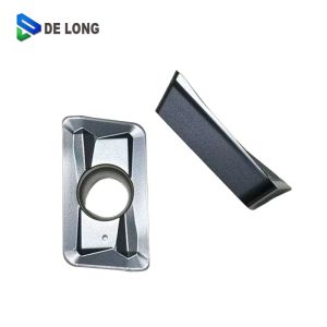 High Temperature Alloy CNC Milling Inserts with GB and JIS Standards for