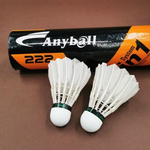Synthetic Feather Hybrid Shuttlecock With Great Durability Stability